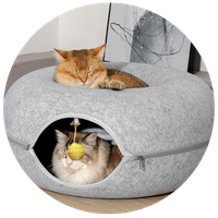3-in-1 Self Warming Cat Bed
